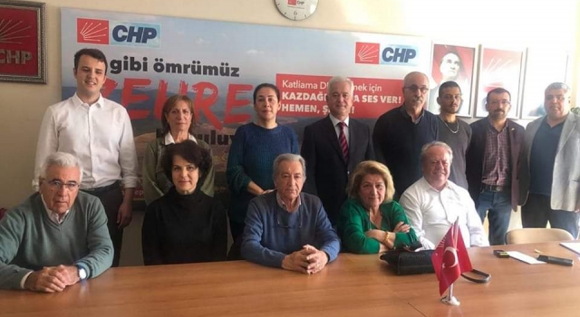 CHP’li Güneşhan ziyaretlerini sürdürüyor