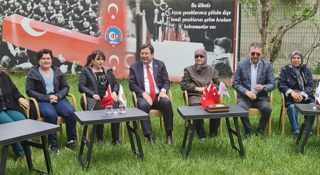 CHP'li Erkek'ten şehit aileleri ve muharip gazi derneklerine ziyaret