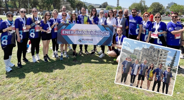 Uludağ Elektrik Koşu Takımı’ndan, TEV’e destek