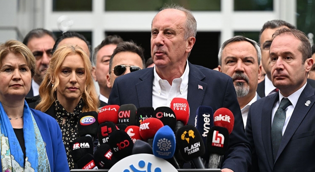 YSK’dan açıklama: “Muharrem İnce’ye verilen oylar geçerli sayılacak”