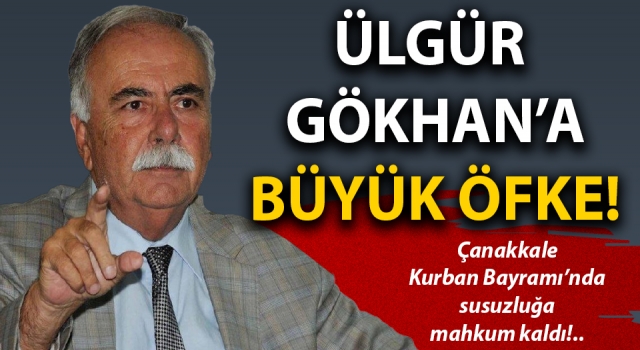 Çanakkale’de vatandaşların su isyanı: Ülgür Gökhan’a büyük öfke!