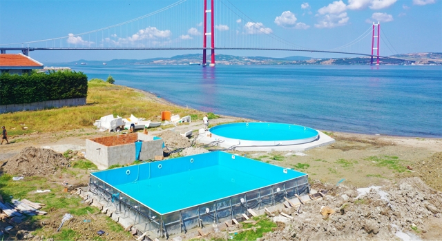 Lapseki’ye Aquapark geliyor