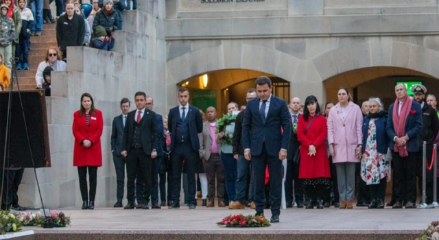 Çanakkale Tarihi Alan Başkanı İsmail Kaşdemir Avustralya’da