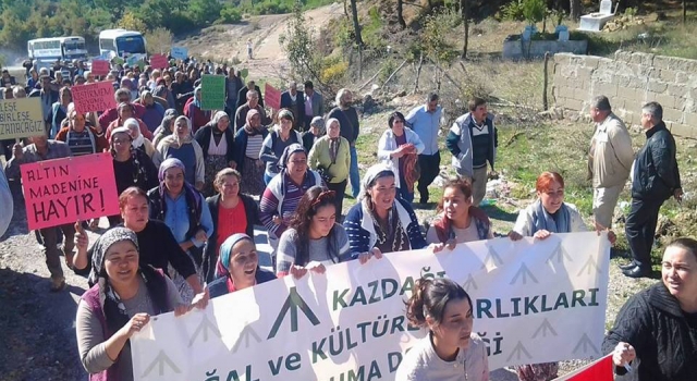 Çanakkale’de altın madeni şirketi Ayvacık’tan vazgeçmiyor: Üçüncü kez başvurdular!