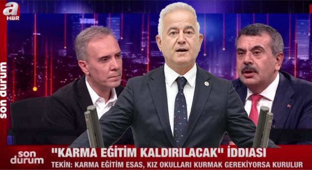 CHP’li Güneşhan’dan, Bakan Tekin’e sert tepki: “Karma eğitimi hedef alan ifadelerini reddediyoruz”