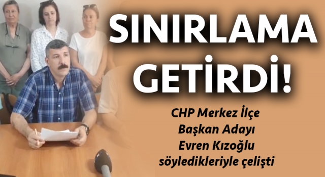 Kızoğlu söyledikleriyle çelişti!