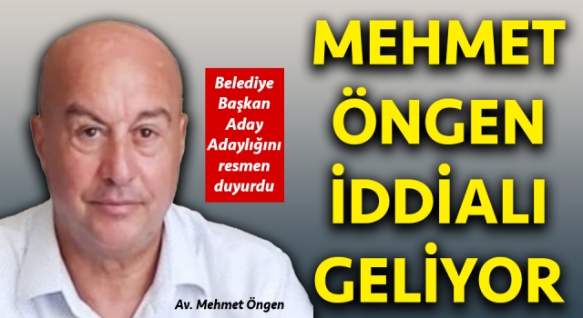 Mehmet Öngen aday adaylığını açıkladı: “Çanakkale’yi 5 yılın sonunda kimsenin tanıyamayacağı bir estetik güzelliğe kavuşturabilirim”