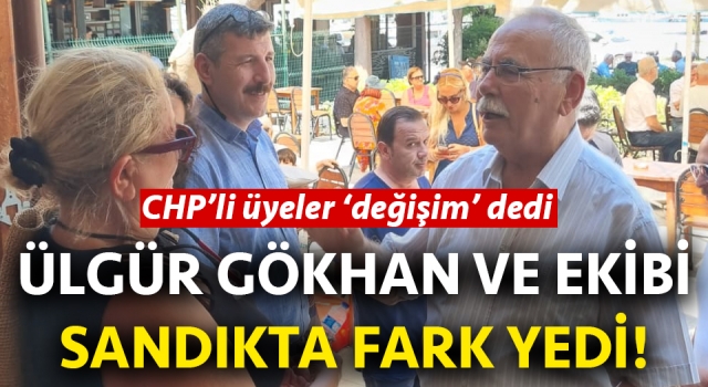 Ülgür Gökhan ve ekibi sandıkta fark yedi!