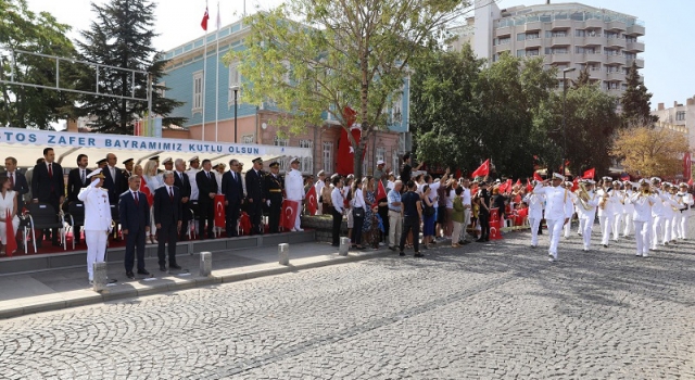 30 Ağustos Zafer Bayramı, Çanakkale’de coşkuyla kutlandı