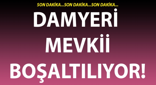 Çanakkale’de yangın: Damyeri mevkii boşaltılıyor!