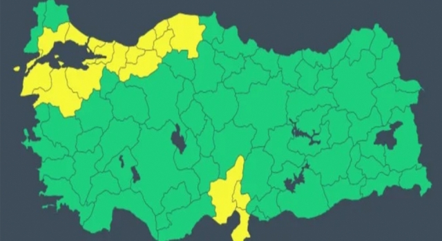 Meteoroloji’den Çanakkale’ye sarı kodlu uyarı!