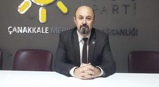 Çanakkale İYİ Parti’de flaş gelişme: Necati Gapran görevden alındı