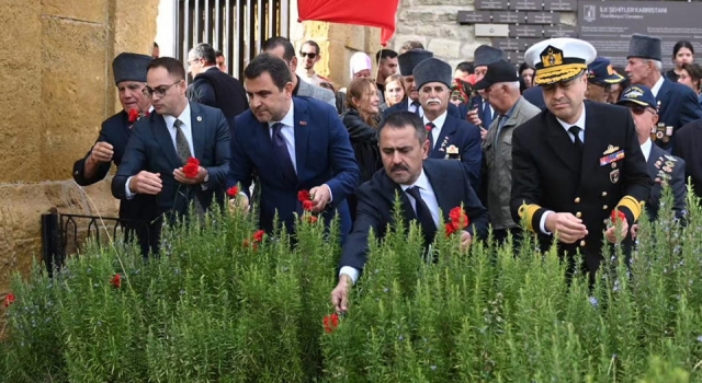 Çanakkale’nin ilk şehitleri anıldı