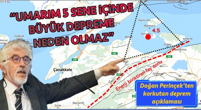 Doğan Perinçek’ten korkutan deprem açıklaması: “Umarım 5 sene içinde büyük depreme neden olmaz”