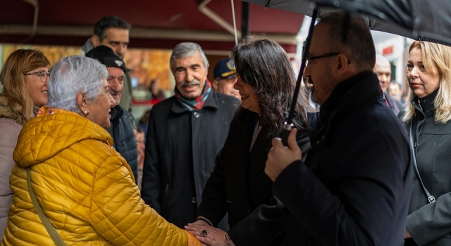 Jülide İskenderoğlu: “Çanakkale’yi hep birlikte daha güzel bir şehir haline getireceğiz”