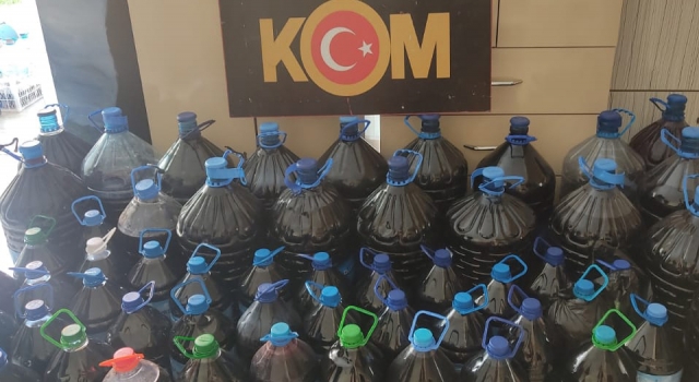 Çanakkale’de 1 ton sahte şarap ele geçirildi!