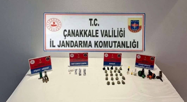 Çanakkale’de uyuşturucuya geçit yok: 2 zehir taciri tutuklandı!