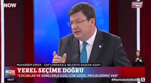 CHP’li Erkek: “Çanakkale’de çok şey yapacağız”