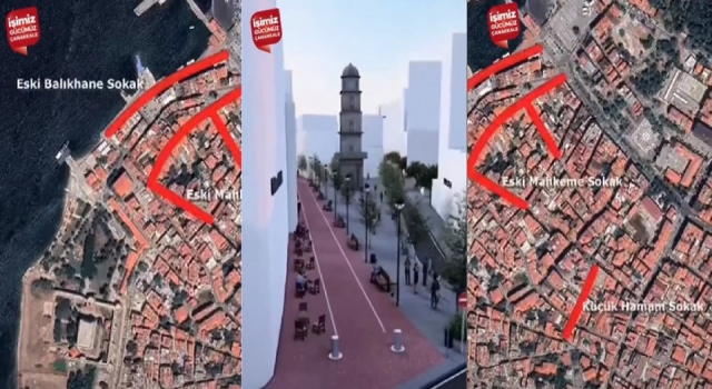 Çanakkale'de çarşı trafiğe kapatılacak, bazı caddeler tek şerit olacak!