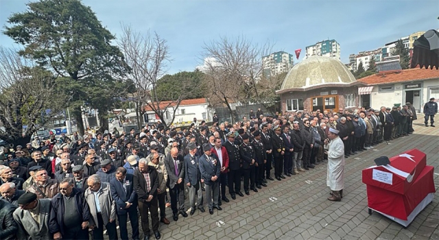 Çanakkale’de Kıbrıs Gazisine son görev