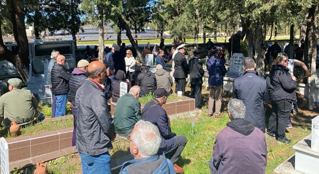 Çanakkale’de şehit babasına son görev