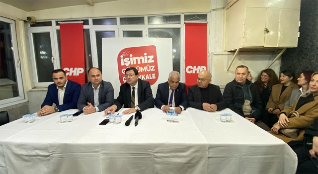 CHP'li Erkek: “Kazdağlarımızı korumaya devam edeceğiz”