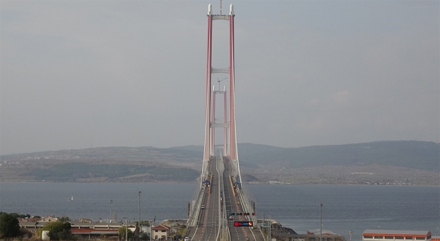 Çanakkale Köprüsü'nde kamu zararı iddiasına takipsizlik!