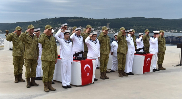 Çanakkale’de engelli bireylerin askerlik heyecanı