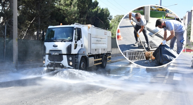 Çanakkale’de detaylı temizlik çalışmaları sürüyor