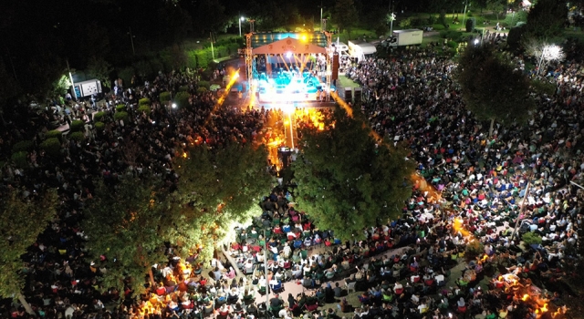 Çanakkale Troia Festivali’nden muhteşem başlangıç