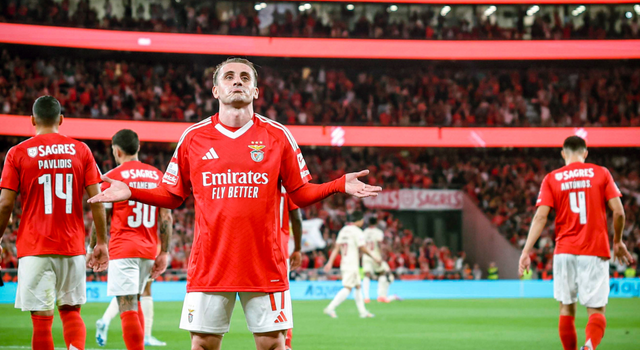 Benfica’da Kerem Aktürkoğlu durdurulamıyor: Gil Vicente ağlarına da gol bıraktı!