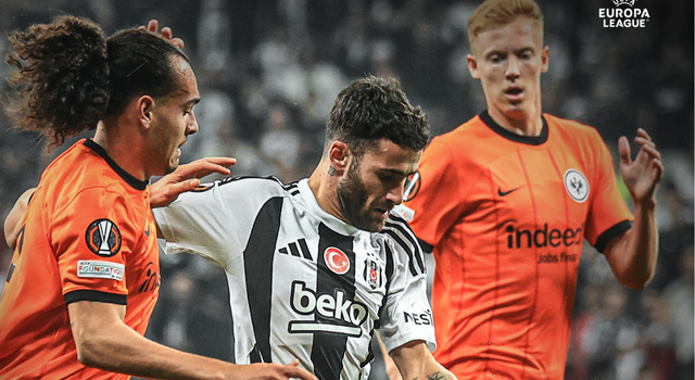 Beşiktaş’ın Avrupa’da yüzü yine gülmedi! (Beşiktaş 1-3 Eintracht Frankfurt)