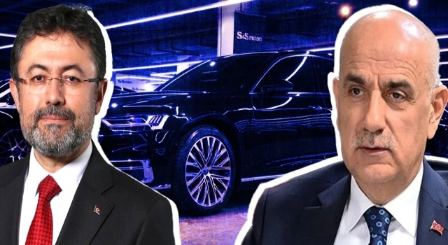 Eski ve yeni bakan arasında Audi A8 krizi çıktı!