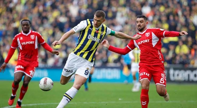 Fenerbahçe, Samsunspor deplasmanında (Muhtemel 11)