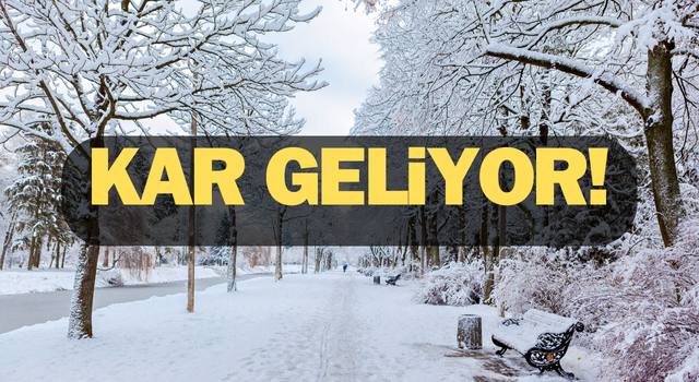 Meteoroloji'den kar, sağanak yağış ve don uyarısı!