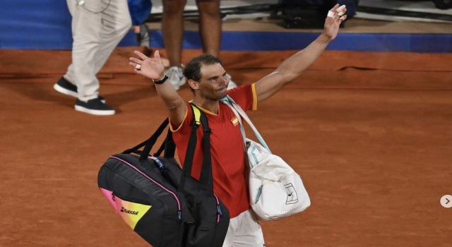 Rafael Nadal tenisi bıraktı!