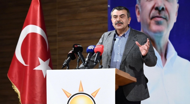 Bakan Yusuf Tekin: CHP kendi tarihini bilmiyor