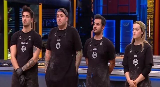 MasterChef'e veda eden isim belli oldu