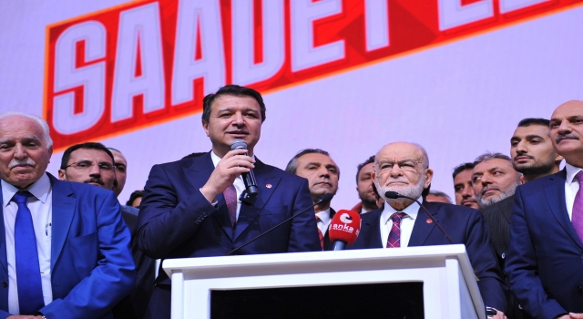 Saadet Partisi Genel Başkanlığına Mahmut Arıkan seçildi