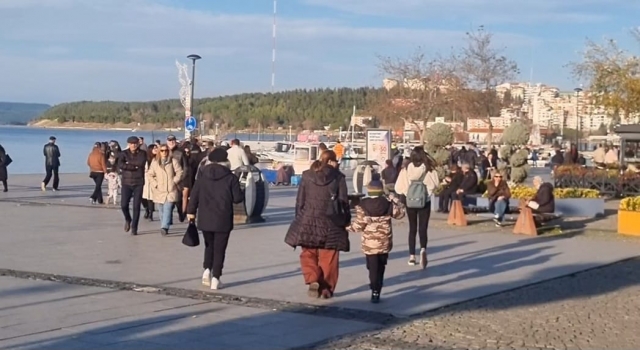 Çanakkale’de dondurucu soğuklara kısa bir mola: Sıcaklık artacak