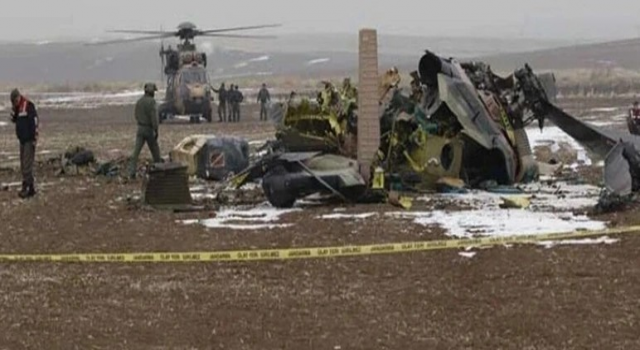 Isparta’daki helikopter kazasıyla ilgili kahreden detay!