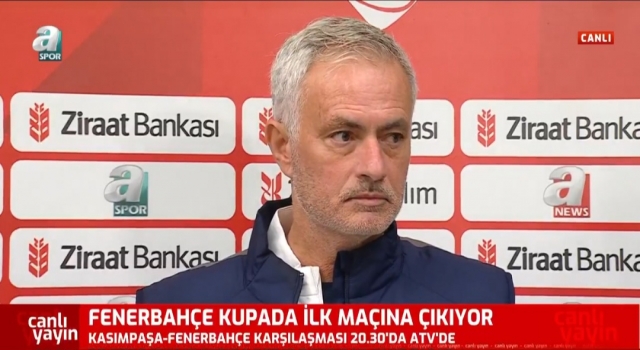 Jose Mourinho: "Herkesin gözü önündeki şeyleri konuşmaktan geri durmayacağım"