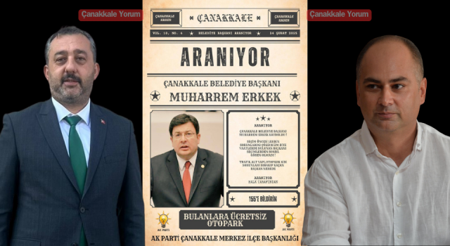 AK Parti ile CHP arasında ‘Muharrem Erkek’ polemiği!