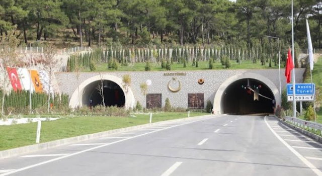 Çanakkale'de Assos ve Troya tünelleri bakıma giriyor: Trafiğe kapalı olacakları tarihler açıklandı