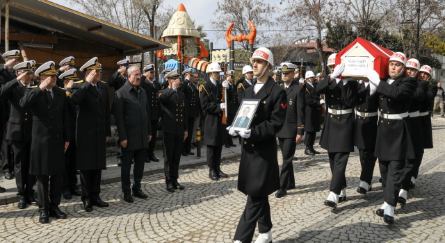 Çanakkale’de Kıbrıs gazisine son görev