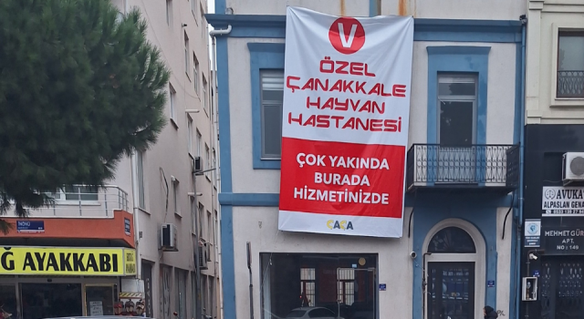 Çanakkale’ye ‘özel hayvan hastanesi’ açılacak