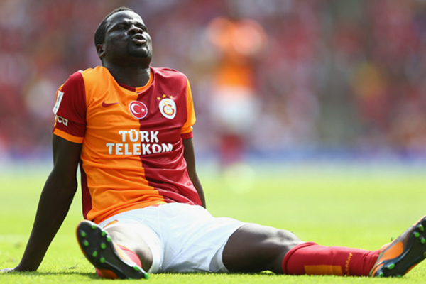 Emmanuel Eboue'de AIDS çıktı!