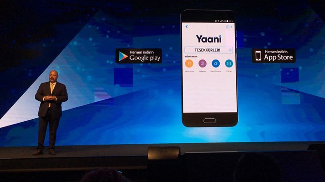 Turkcell arama motoru "Yaani"yi tanıttı