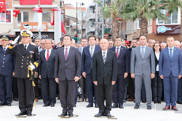 Çanakkale'de Cumhuriyet Bayramı kutlamaları başladı