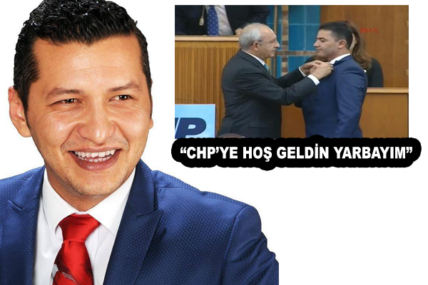 Mustafa Alptuğ Akkoca: "CHP'ye hoş geldin Yarbayım"